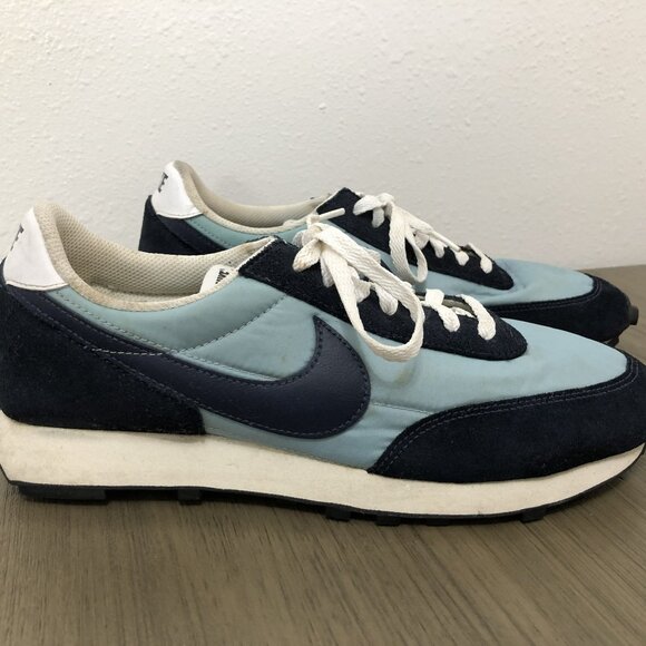 Nike Daybreak Sneakers Mens 12 Armory Blue White DB4635 400 - Picture 2 of 10